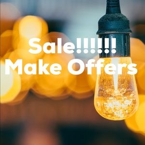 Sale!! Please make offers